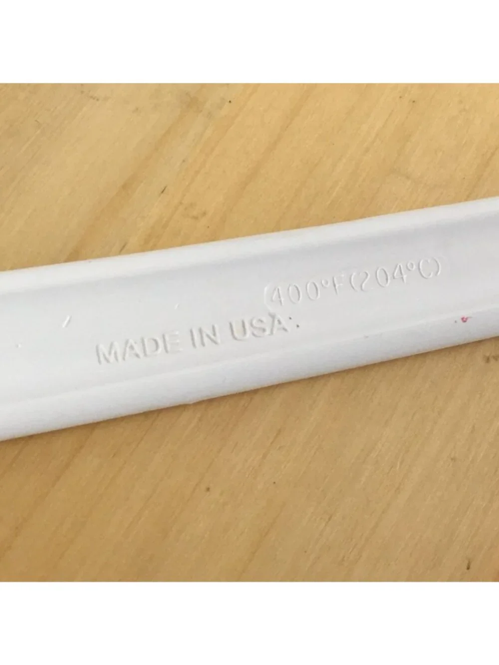 Vintage Ultratemp White Soup Ladle